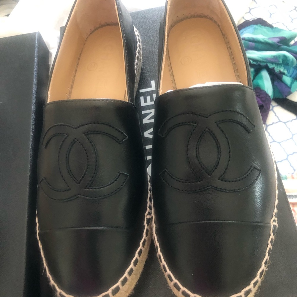 Chanel espadrilles size 37